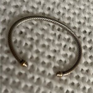 DY signature cable bracelet